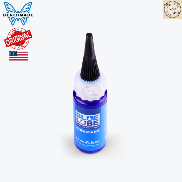 Benchmade BlueLube Lubricant น้ำมันหล่อลื่นมีดพับ สำหรับจุดหมุนมีดพับ Pivot ของแท้ USA 100%
