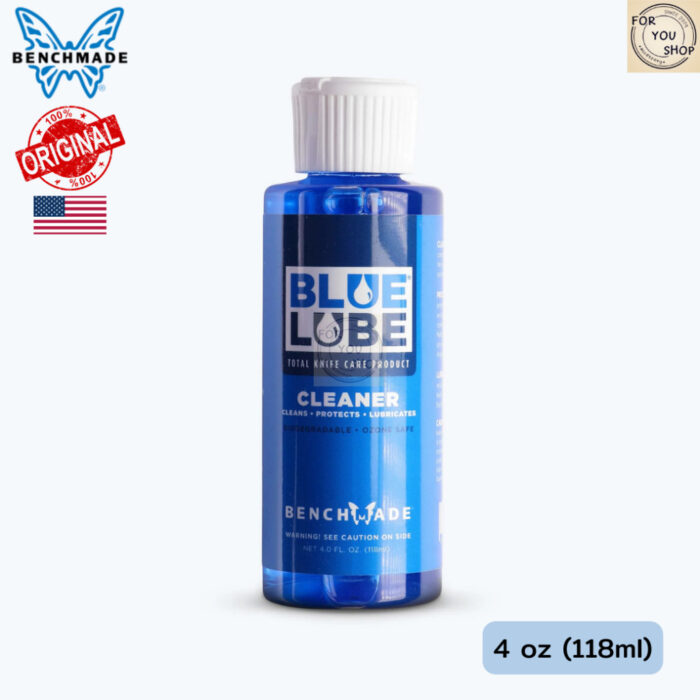 Benchmade BlueLube Lubricant / Cleaner น้ำมันหล่อลื่นมีด น้ำยาล้างมีด มีดพับ ของแท้ USA 100%