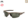 Pyramex Semtex 2.0 แว่นตาเซฟตี้ รุ่น VGST1422T เลนส์กันฝ้า Anti-Fog Tan Frame / Forest Gray