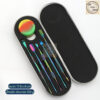 th-11134207-81ztg-mmh92uw3o7pef3.jpg ไม้แด๊บ สแตนเลส Dab Tool Stainless Steel แบบ2หัว ครบเซ็ต ไม้ตักแด๊บ ไม้ตักเรซิ่น tool with resin