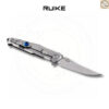 th-11134207-81ztg-mmr2vza07zlu9a.jpg มีดพับ RUIKE P108 EDC ใบมีด 14C28N 3.46 นิ้ว ด้าม Stonewashed Steel ระบบ Frame Lock Outdoor Knife