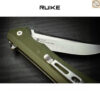 มีดพับ RUIKE P121 EDC ใบมีด Sandvik 14C28N 3.46นิ้ว ด้ามG10 ระบบ Liner Lock Outdoor Folding Knife