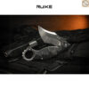 มีดพับ RUIKE P881 EDC ใบมีด Tanto Sandvik 14C28N 2.97นิ้ว ด้ามG10 Liner Lock Folding Knife Outdoor