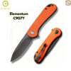 มีดพับ CIVIVI Elementum EDC ใบมีด D2 / 14C28N / Nitro-V 2.96นิ้ว Liner Lock Outdoor Flipper Knife