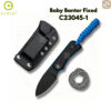 th-11134207-81ztg-mmymztbn8bnna1.jpg มีดพก CIVIVI Baby Banter Fixed EDC ใบมีด Nitro-V 2.39 นิ้ว ด้าม G10 / Micarta พร้อมปลอก Kydex