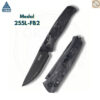 มีดพับ SRM 255L Medal ใบมีดLaminated140Cr ระบบAmbi-Lock ลูกปืนเซรามิก ด้ามMicarta /G10 /Carbon Fiber