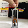 เครื่องลับมีด RIECI RC-002A รุ่นอัปเกรด ปรับองศาได้ 360° รองรับหินลับหลายประเภท พร้อมชุดหินครบ