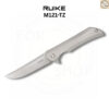 th-11134207-81ztg-mnmrj80vwnwic7.jpg มีดพับ RUIKE M121-TZ ใบมีด S35VN 3.62นิ้ว ด้าม TC4 titanium Frame Lock + Beta Plus ระบบลูกปืน EDC