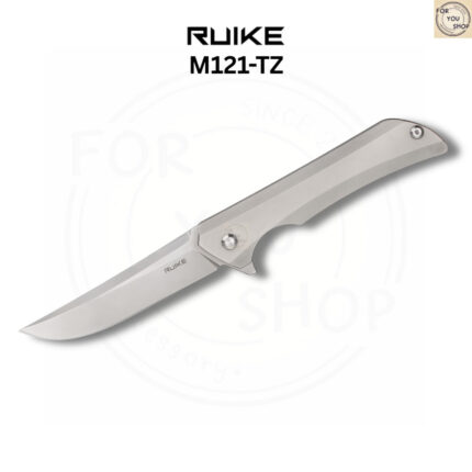 th-11134207-81ztg-mnmrj80vwnwic7.jpg มีดพับ RUIKE M121-TZ ใบมีด S35VN 3.62นิ้ว ด้าม TC4 titanium Frame Lock + Beta Plus ระบบลูกปืน EDC