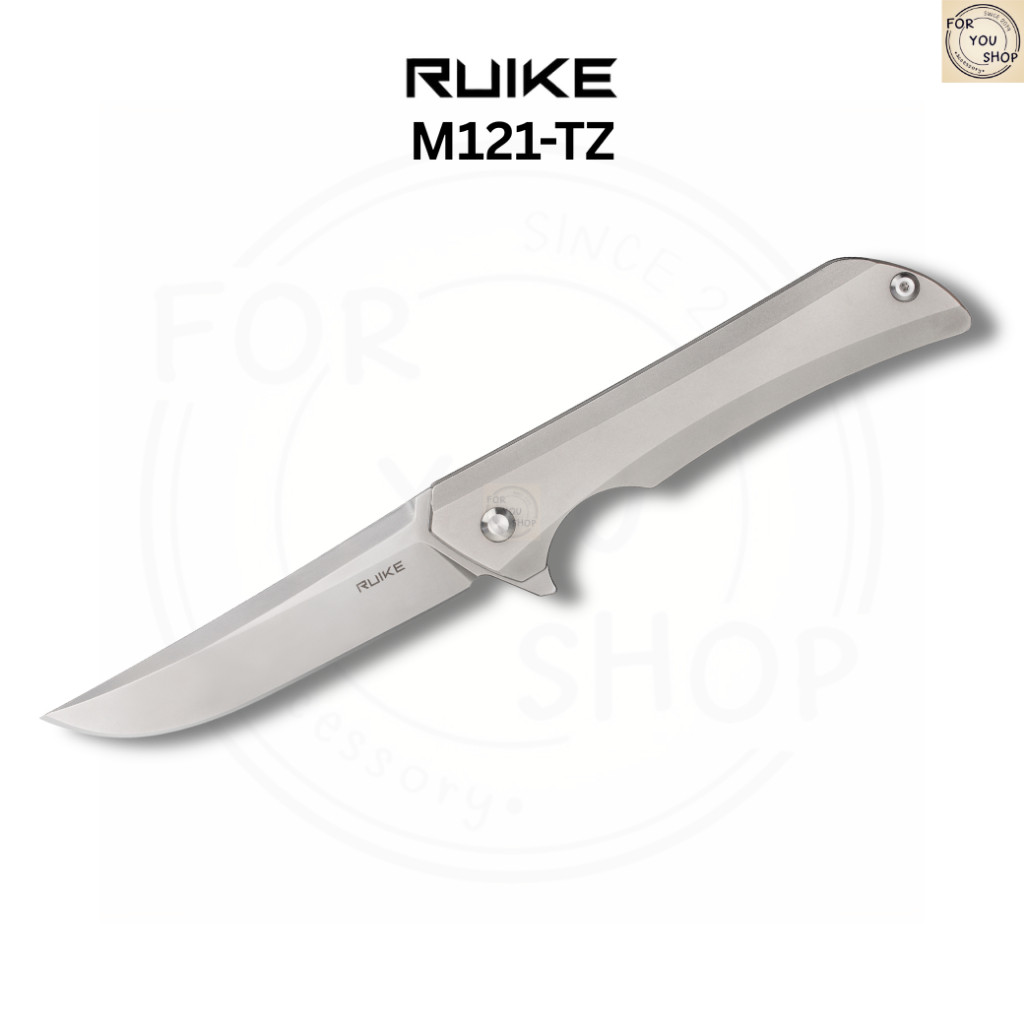 th-11134207-81ztg-mnmrj80vwnwic7.jpg มีดพับ RUIKE M121-TZ ใบมีด S35VN 3.62นิ้ว ด้าม TC4 titanium Frame Lock + Beta Plus ระบบลูกปืน EDC