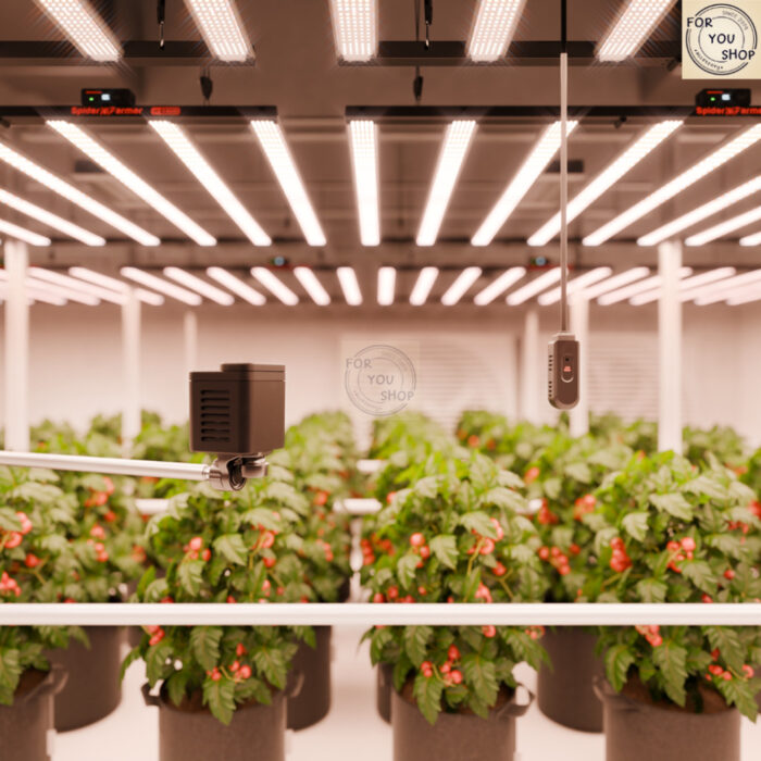 th-11134207-81zth-mjnty2vy8npi01.jpg Spider Farmer GGS SensorPro Kit ระบบวัด CO2 & แสง PAR อัจฉริยะ สำหรับ Grow Tent คุมการปลูกแม่นยำ