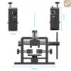 Sight Pusher เครื่องปรับศูนย์เล็ง เครื่องถอดศูนย์ ปรับแก้ศูนย์เล็ง รุ่นฐานปรับได้ สำหรับ Glock
