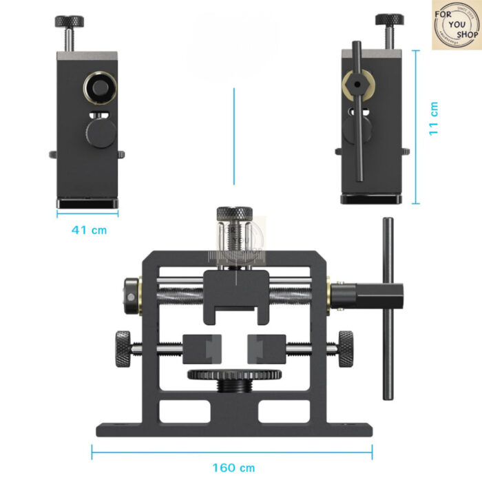 Sight Pusher เครื่องปรับศูนย์เล็ง เครื่องถอดศูนย์ ปรับแก้ศูนย์เล็ง รุ่นฐานปรับได้ สำหรับ Glock