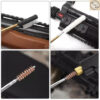 ชุดแส้ล้างปืน Gun Cleaning Kit สแตนเลส ทำความสะอาดลำกล้อง
