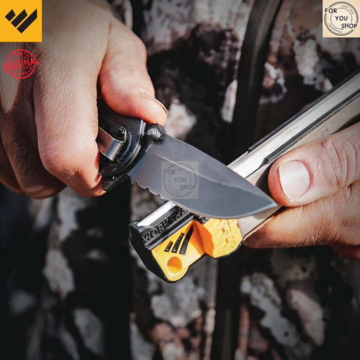 ที่ลับมีดพกพา Work Sharp Guided Field Sharpener เครื่องลับมีดคมเร็ว Compact Travel Knife Sharpener
