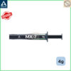 ARCTIC MX-7 4g ซิลิโคนระบายความร้อน THERMAL GREASE สำหรับ CPU / GPU ประสิทธิภาพสูง ควบคุมอุณหภูมิ