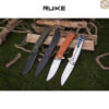 มีดพับ RUIKE P801 EDC ใบมีด 14C28N 3.39นิ้ว ด้าม Stainless / G10 ระบบ Frame Lock Outdoor Knife