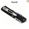 มีดพับ RUIKE M61 Multi-Tool EDC ใบมีด Sandvik 12C27 2.79นิ้ว ด้าม G10 Slip Joint 21ฟังก์ชัน Outdoor