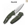 มีดพับ RUIKE P841-L EDC ใบมีดSandvik 14C28N 3.54นิ้ว ด้ามG10/ 420 stainless Liner lock Folding Knife