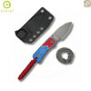 มีดพก CIVIVI Baby Banter Fixed EDC ใบมีด Nitro-V 2.39 นิ้ว ด้าม G10 Jump Edition รุ่น C23045A-1