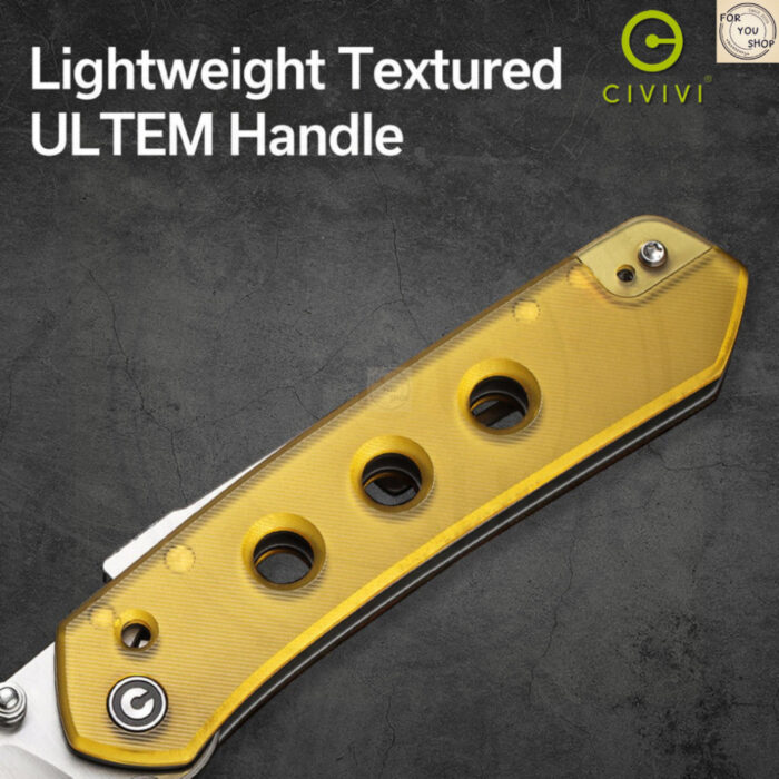 th-11134207-81zth-mmysjxtqtwjm3b.jpg มีดพับ CIVIVI Vision FG EDC ใบมีด Nitro-V 3.54 นิ้ว ด้าม G10 / Ultem Thumb Stud & Superlock