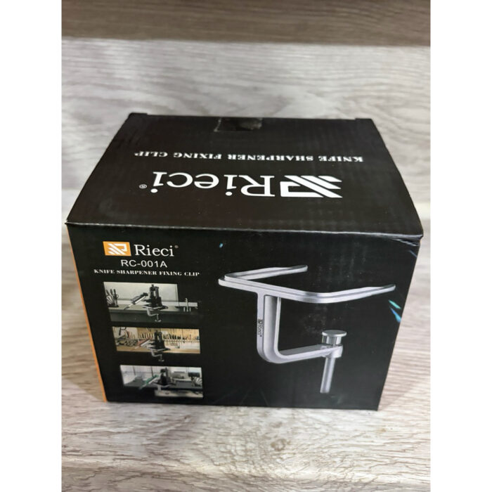 Rieci เครื่องลับมีดปรับองศา Precision Knife Sharpener หินลับมีดระบบปรับมุม ลับมีดคม สำหรับเชฟงานครัว RC-001