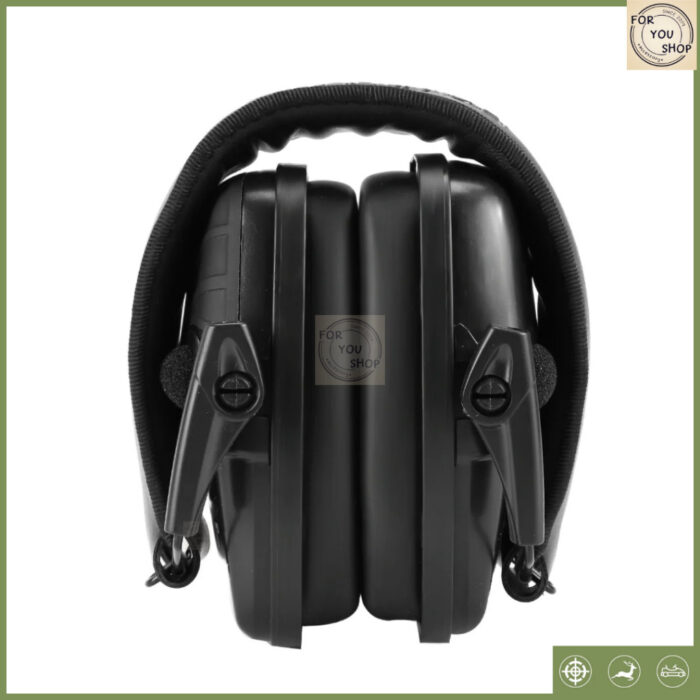 th-11134207-81zti-mi21f88sqr5s67.jpg Electronic Earmuffs หูฟังตัดเสียงรบกวนอิเล็กทรอนิกส์ ลดเสียงดัง ปรับระดับได้ สำหรับยิงปืน/ล่าสัตว์