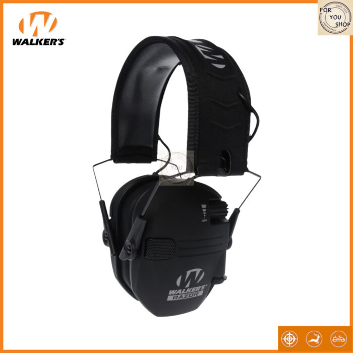 th-11134207-81zti-mimgqefesfly08.jpg Walker's Razor Slim หูฟัง อิเล็กทรอนิกส์ยุทธวิธี หูฟังตัดเสียงรบกวน ปรับระดับได้ Electronic Earmuffs (แท้พร้อมกล่อง)