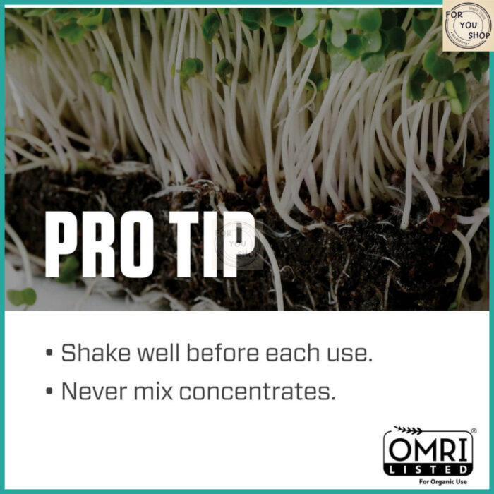 Botanicare Hydroguard หัวเชื้อจุลินทรีย์บำรุงราก ป้องกันรากเน่า (Bacillus) 1 แกลลอน ของแท้100%