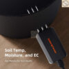 Spider Farmer GGS AC5 คุมเต็นท์ปลูก วัดอุณหภูมิ ความชื้น VPD WiFi/Bluetooth