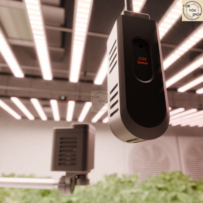 th-11134207-81zti-mjnty2v6oyrpf1.jpg Spider Farmer GGS SensorPro Kit ระบบวัด CO2 & แสง PAR อัจฉริยะ สำหรับ Grow Tent คุมการปลูกแม่นยำ