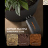 th-11134207-81zti-mjnuz9aqmf409d.jpg Spider Farmer GGS เซนเซอร์ดิน Soil Sensor Pro 3-in-1 (3 ชิ้น) วัด EC อุณหภูมิ ความชื้น คุมระบบน้ำหยด