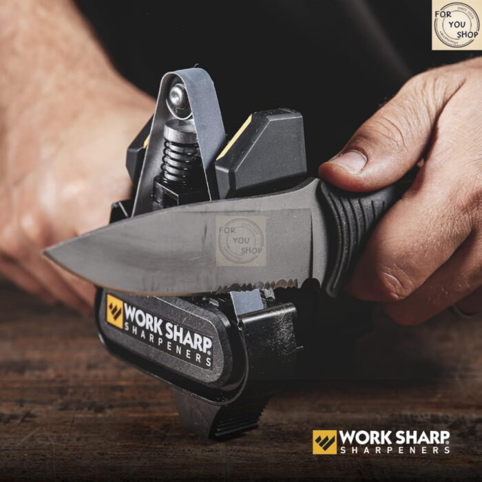 เครื่องลับมีดไฟฟ้า Work Sharp MK2 รุ่น Professional 110V ปรับองศาได้ สำหรับลับมีดและเครื่องมืออเนกประสงค์