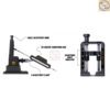 ชุดเครื่องลับมีด Work Sharp Precision Adjust Elite ปรับองศาได้ | ลับมีดครัว มีดล่าสัตว์ มีดฟันหยัก +Precision Adjust Eli