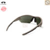 Pyramex Semtex 2.0 แว่นตาเซฟตี้ รุ่น VGST1422T เลนส์กันฝ้า Anti-Fog