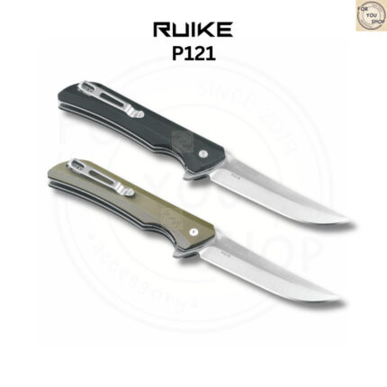 th-11134207-81zti-mmr4o5rzbrpf77.jpg มีดพับ RUIKE P121 EDC ใบมีด Sandvik 14C28N 3.46นิ้ว ด้ามG10 ระบบ Liner Lock Outdoor Folding Knife