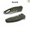 มีดพับ RUIKE P841-L EDC ใบมีดSandvik 14C28N 3.54นิ้ว ด้ามG10/ 420 stainless Liner lock Folding Knife