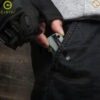 มีดพับ CIVIVI Baby Banter EDC ใบมีด Nitro-V 2.3 นิ้ว ด้าม G10 / Micarta Nested Liner Lock Thumb Stud
