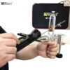 เครื่องลับมีด RIECI RC-002A รุ่นอัปเกรด ปรับองศาได้ 360° รองรับหินลับหลายประเภท พร้อมชุดหินครบ