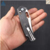 th-11134207-81zti-mn2rqipd0av492.jpg มีดพับ SRM Retriever 9203-MB ใบมีด 10Cr15CoMoV (เทียบเท่า VG10) 3.54 นิ้ว ด้าม Micarta Crossbar Lock