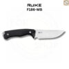 มีดพก Ruike Knife F186-MB ใบมีด D2 4.17นิ้ว Stonewash ด้าม Micarta พร้อมปลอก ABS Fixed Blade