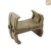 คลิปยึดแม็กคู่ M16 / M4 / AR15 Univasal 5.56 คลิปเชื่อมต่อแบบขนาน Tactical Magazine Coupler