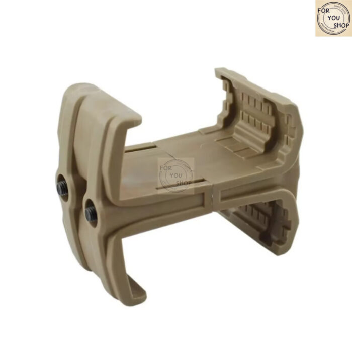 คลิปยึดแม็กคู่ M16 / M4 / AR15 Univasal 5.56 คลิปเชื่อมต่อแบบขนาน Tactical Magazine Coupler