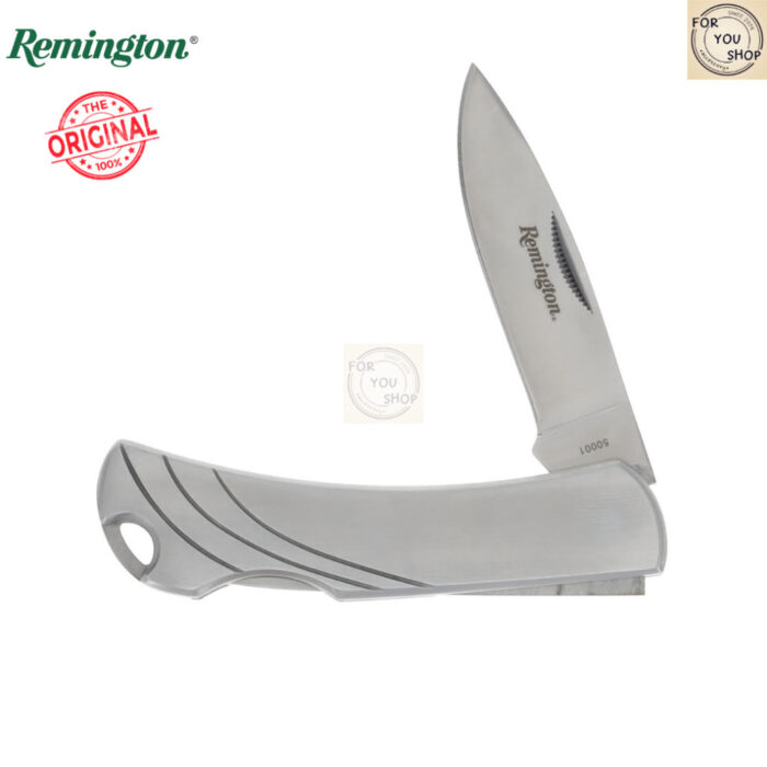 มีดพับ Remington Everyday R50001 ใบมีด 3.1" Drop Point สแตนเลส Lockback