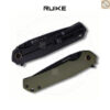 มีดพับ RUIKE P801 EDC ใบมีด 14C28N 3.39นิ้ว ด้าม Stainless / G10 ระบบ Frame Lock Outdoor Knife