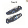 มีดพับ RUIKE P105-Q EDC ใบมีด Sandvik 14C28N 3.6นิ้ว ด้าม G10 ระบบ Liner Lock Outdoor Folding Knife