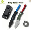 th-11134207-81ztj-mmyn62o09tz7de.jpg มีดพก CIVIVI Baby Banter Fixed EDC ใบมีด Nitro-V 2.39 นิ้ว ด้าม G10 / Micarta พร้อมปลอก Kydex