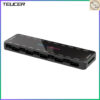 ฮับพัดลม ARGB 10 ช่อง 5V 3Pin + PWM SATA ตัวแปลงรวมสาย RGB ควบคุมไฟคอม PC Hub LP-10P
