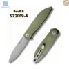 มีดพับ SENCUT Bocll II Flipper Knife EDC ใบมีด D2 2.96 นิ้ว ด้าม G10 ระบบ Liner Lock Outdoor knife