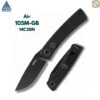 มีดพับ SRM Air 105M ใบมีด 14C28N ขนาด 2.95 นิ้ว ด้าม G10 ระบบ Liner Lock Tactical EDC Folding Knife